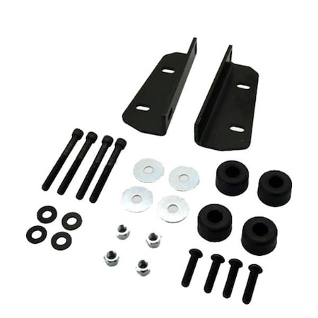 Laser Key Products LASER KEY PRODUCTS: Vehicle Bolt-Down Kit for the 3D Elite LKP-EBOLT